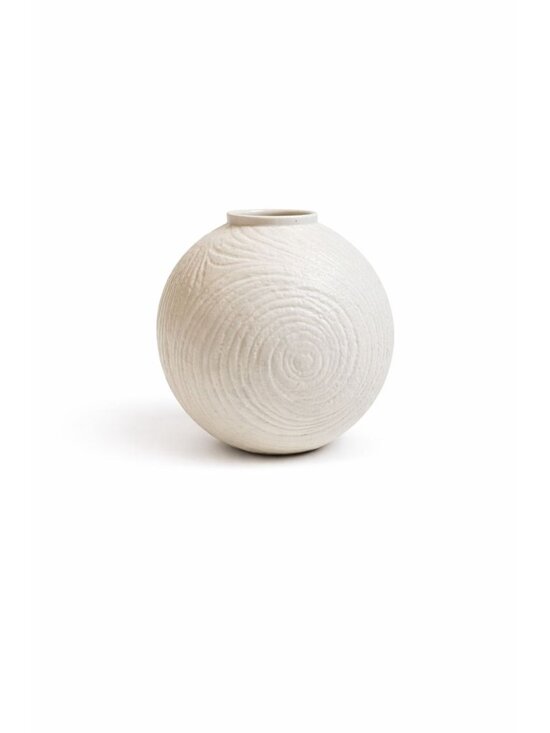 Rosenthal Studio Line Other - Vase Rosenthal Studio Line Martin Freyer Op Art Modernist Matte white bisque por